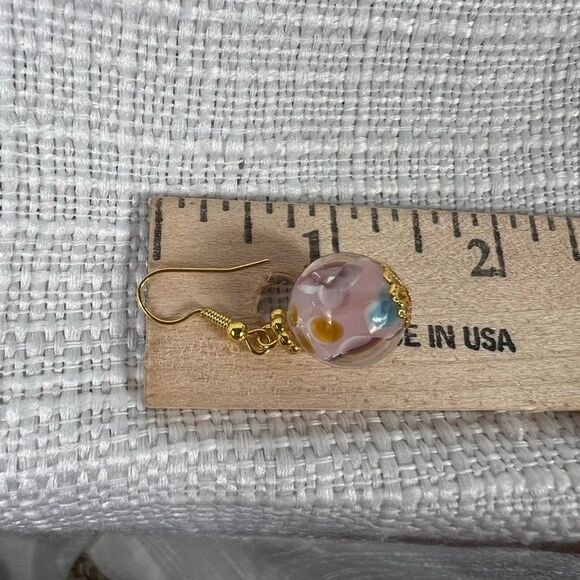 New Multi Colored Necklace and Earrings Set Skyline Collection Pink Blue - Picture 7 of 9